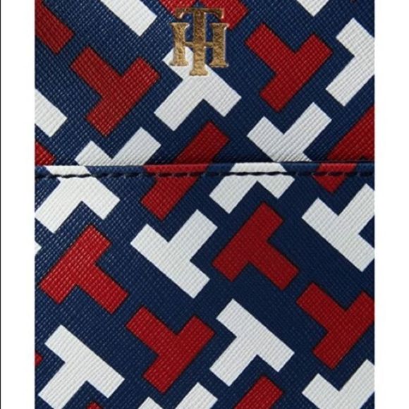 Tommy Hilfiger Lynn II Tote with Pouch- Multi - Picture 8 of 8